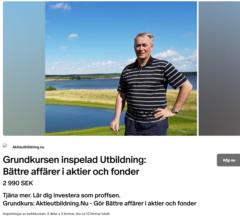 Mikael Hellberg Aktieutbildning.nu