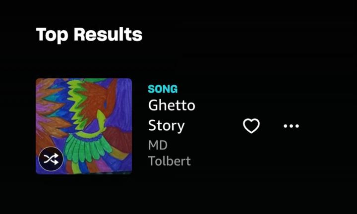 Ghetto Story OUT NOW!! 23 DIGITAL PLATFORMS 