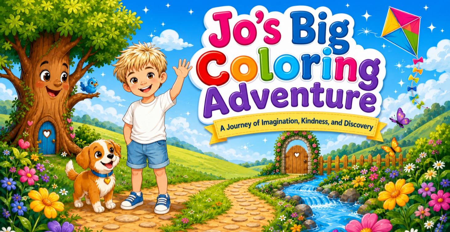 Jo's Big Coloring Adventure