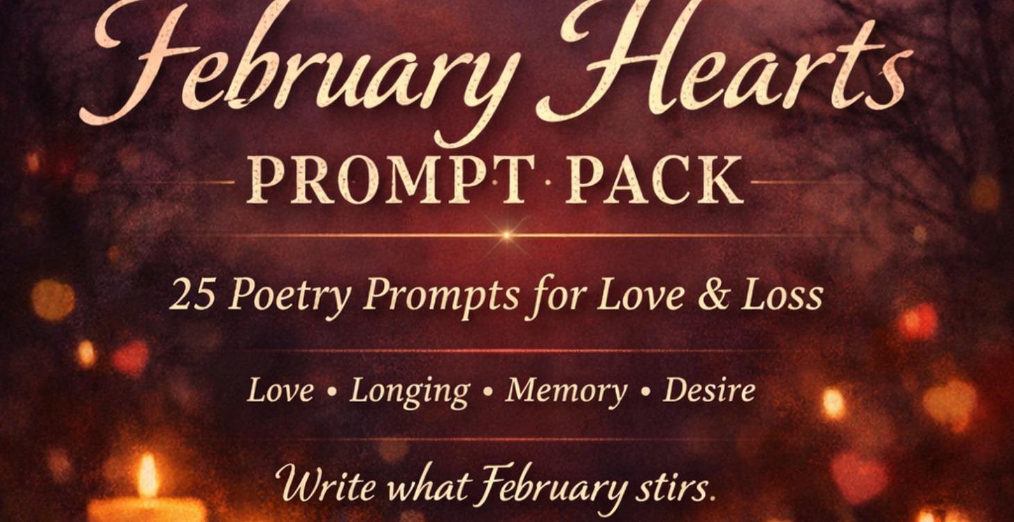 🌙 The February Hearts Prompt Pack