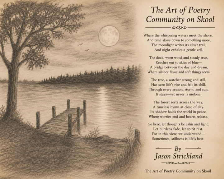 Here's another drawing and poem I did