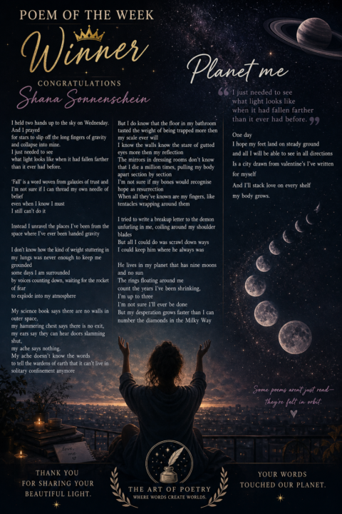 Poem of the Week Winner 🌌