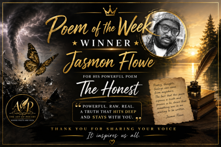 🏆 🎉 Poem of the Week Winner 🎉