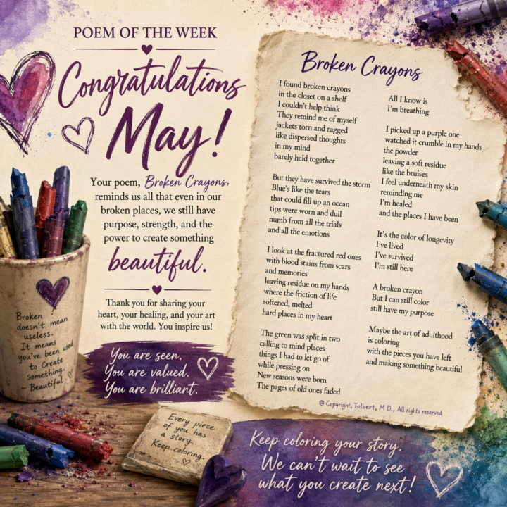 🌟 POEM OF THE WEEK WINNER! 🌟