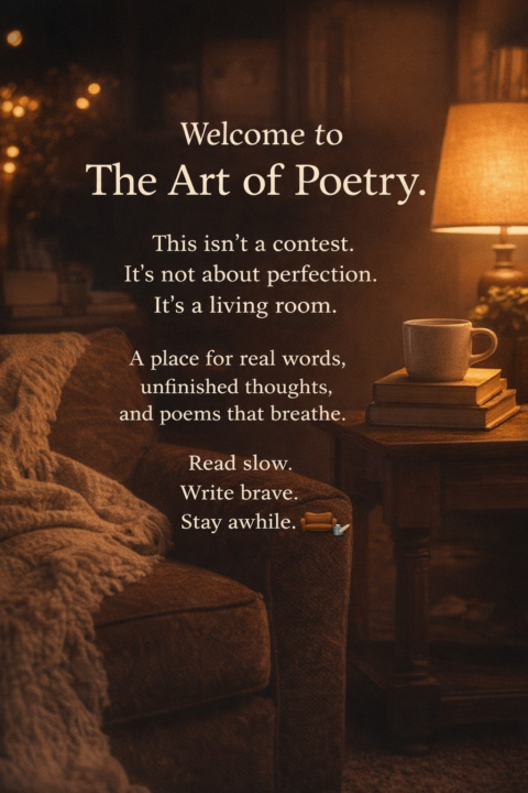 💥Welcome to The Art of Poetry💥 