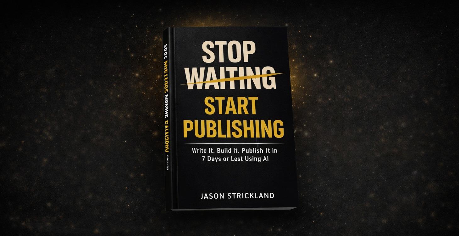 STOP WAITING START PUBLISHING