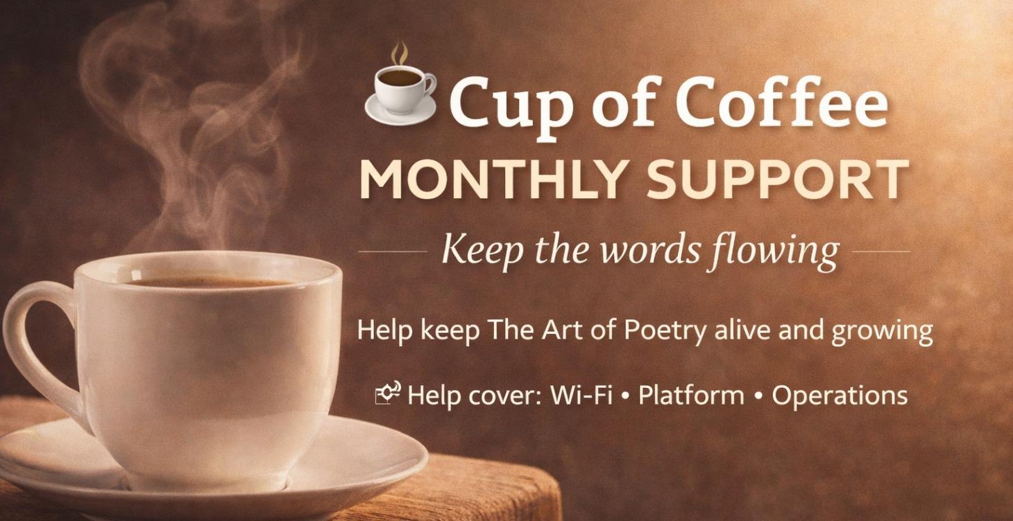 ☕️Cup of Coffee -- Monthly Support