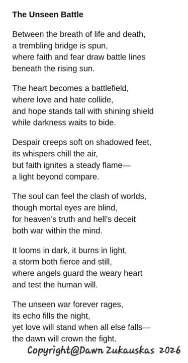 " The Unseen Battle "