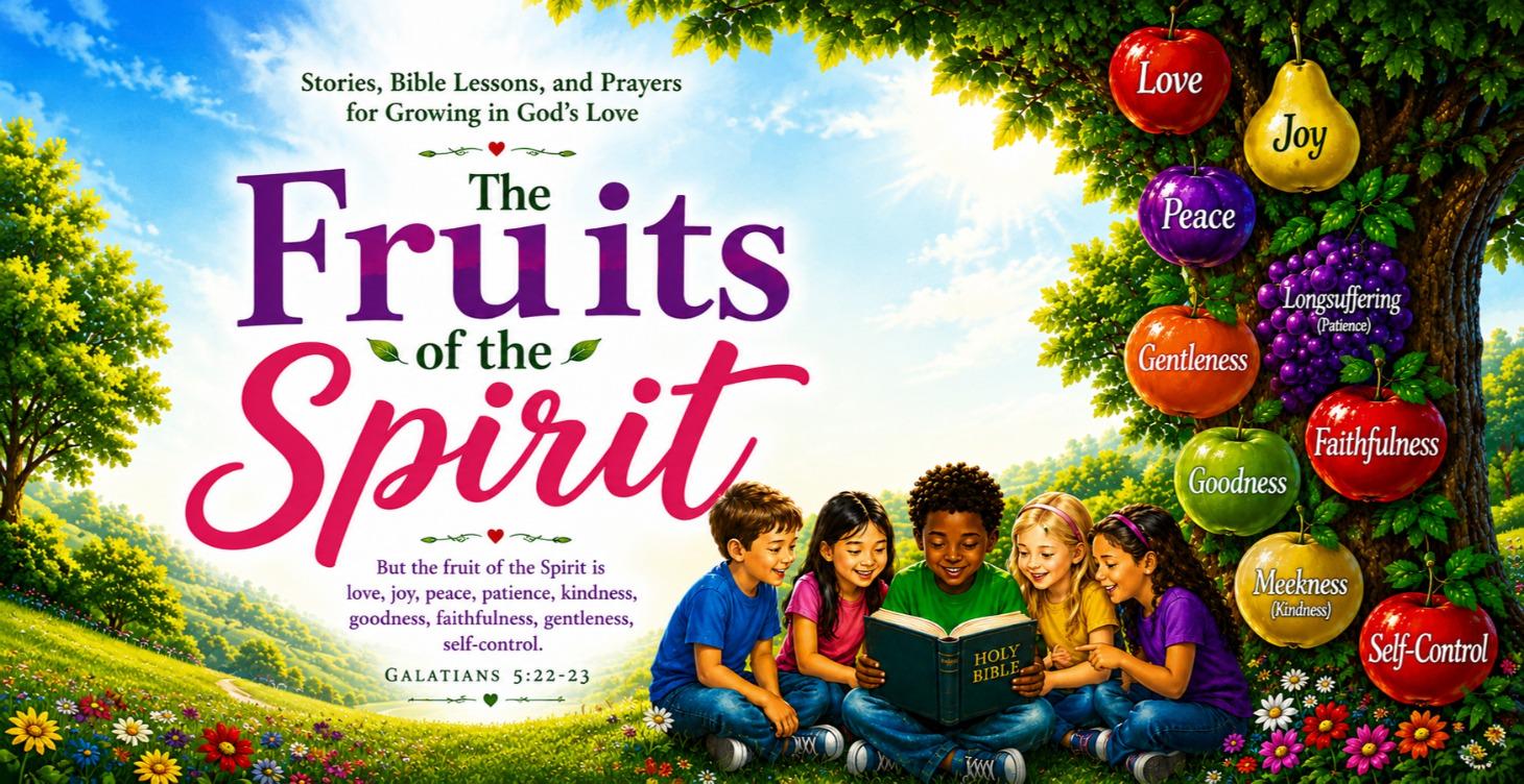 The Fruit of the Spirit  By Cynthia Keffer