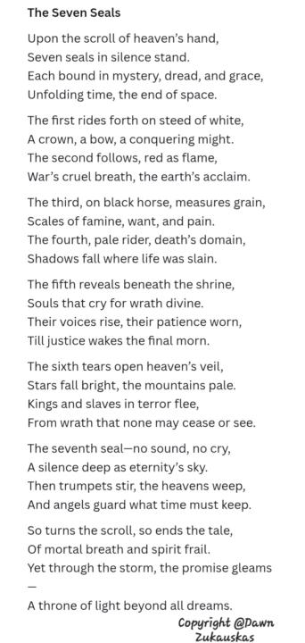 "The Seven Seals"