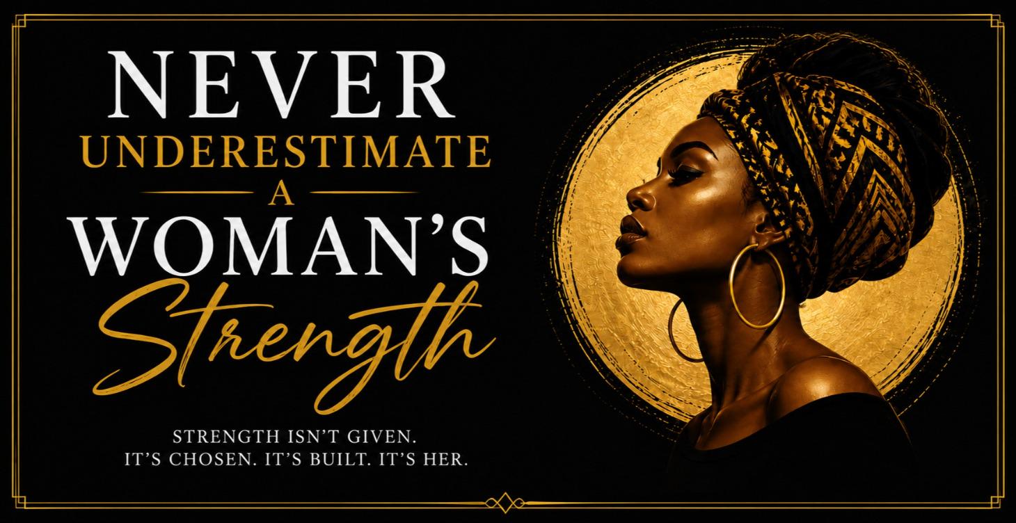 Never Underestimate a Woman's Strength