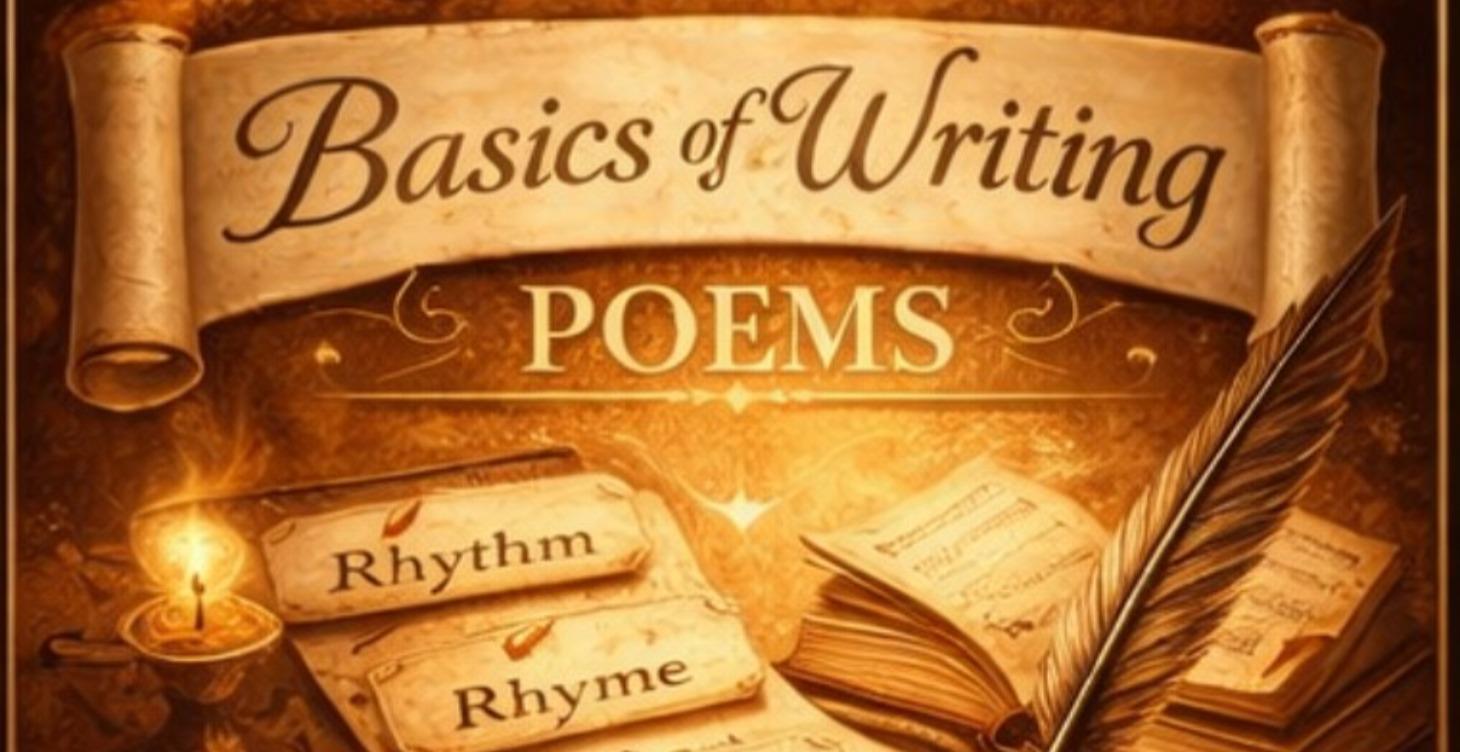 Basics of Writing Poems