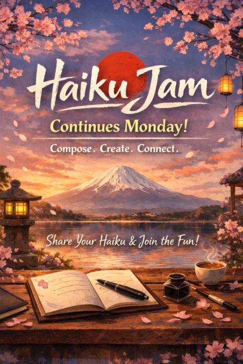 🔥HAIKU JAM — Continues Monday 🔥LETS GO!!!!