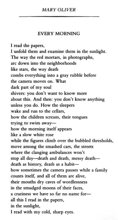 National Poetry Reading Day 
