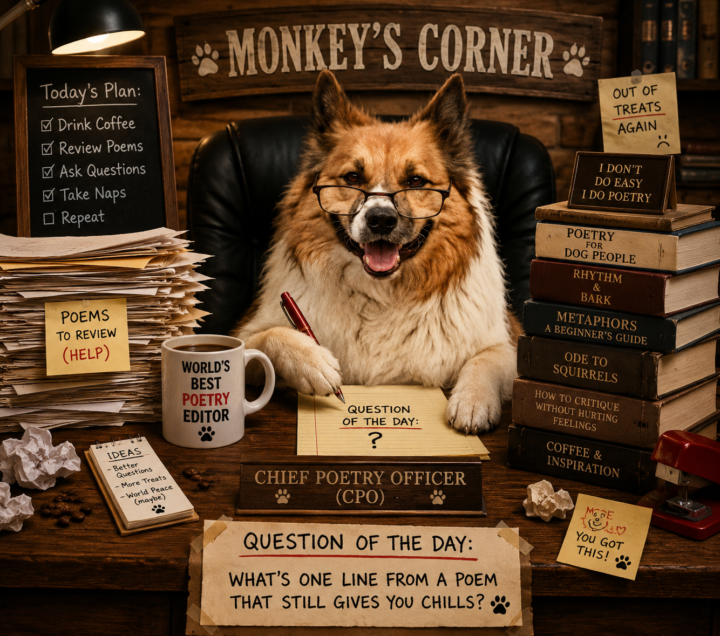 🐵 Monkey's Corner – Prompt of the Day ✍️