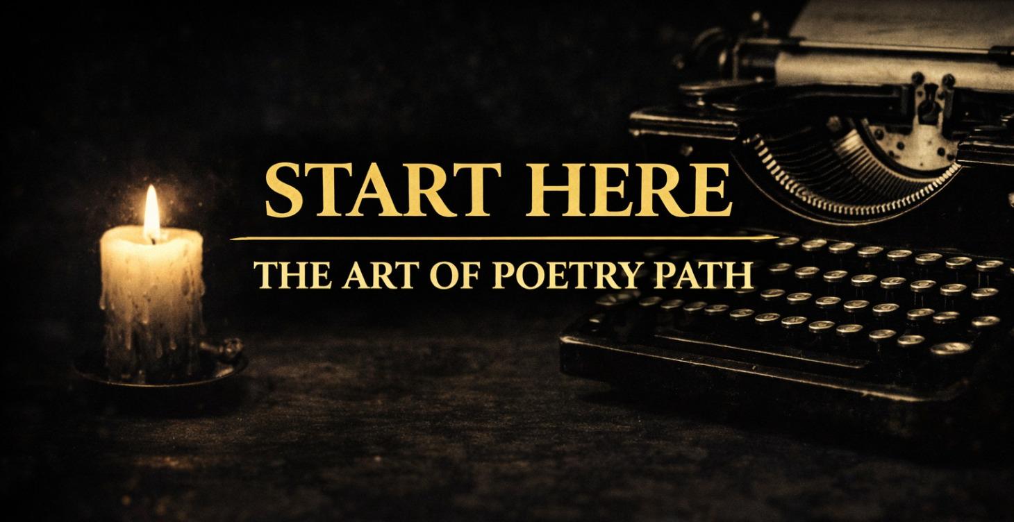 Start Here — The Art of Poetry Path