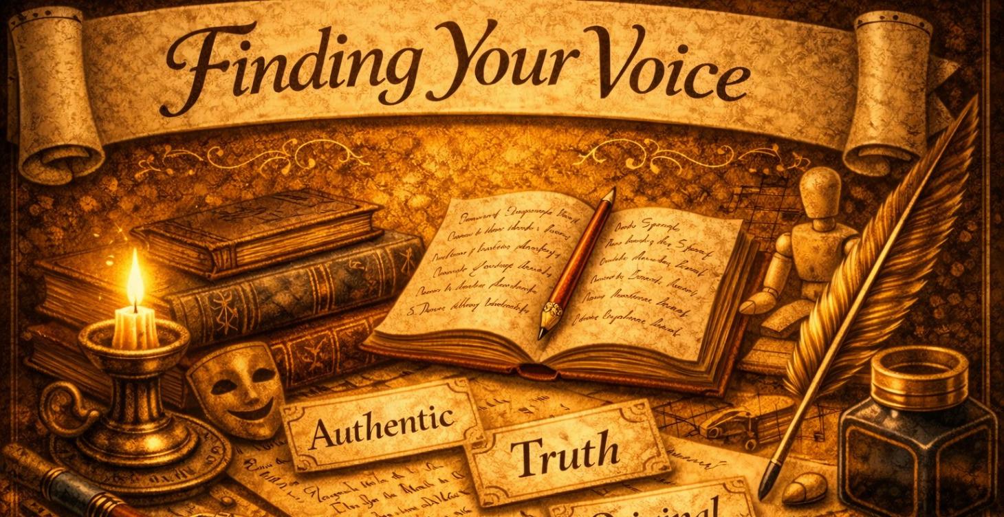 Finding your Voice