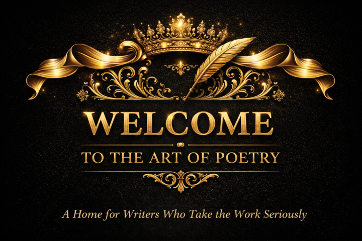 🔥 WELCOME TO THE ART OF POETRY 🔥