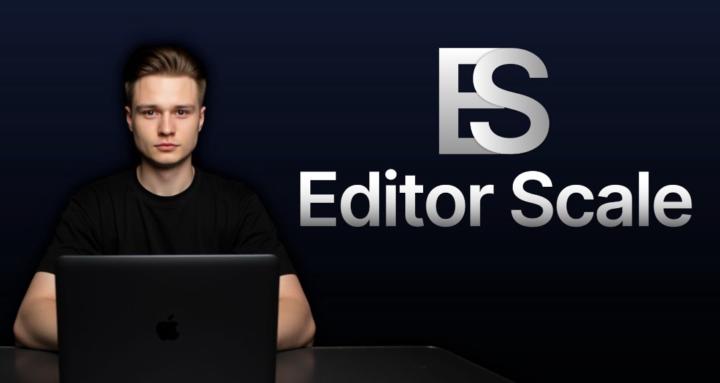 Editor Scale
