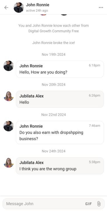 Scammers