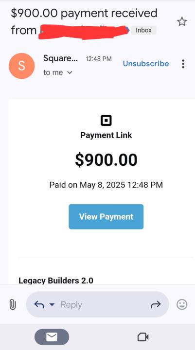 $900 Sale after getting booted from my Live