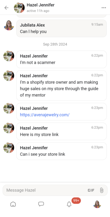 Scammers beware