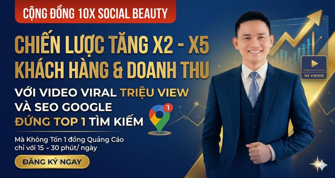 10X SOCIAL BEAUTY
