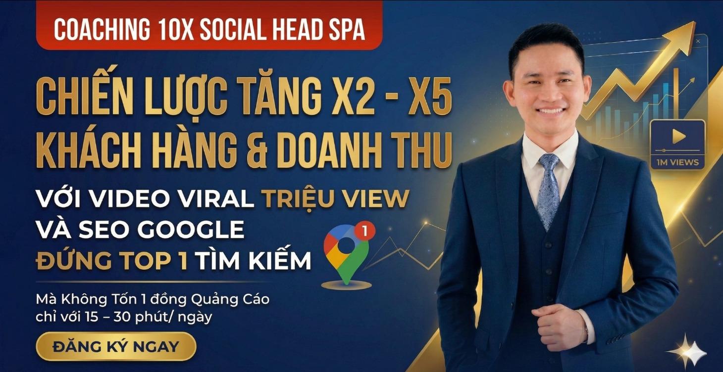 10X SOCIAL HEAD SPA