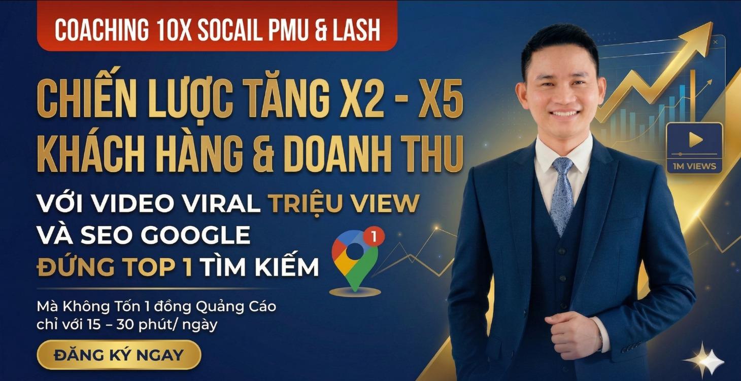 10X SOCIAL PMU & LASH