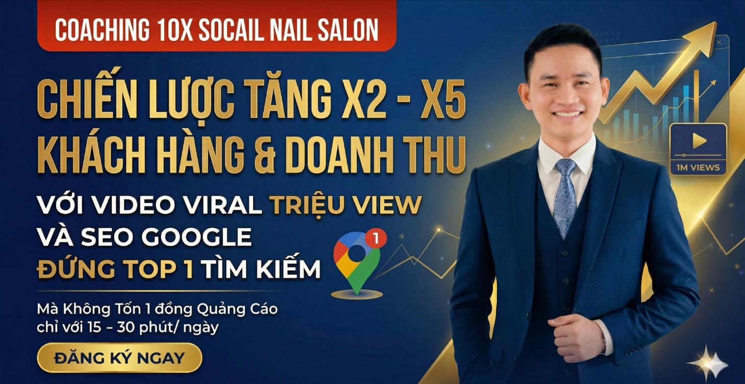 10X SOCIAL NAIL SALON