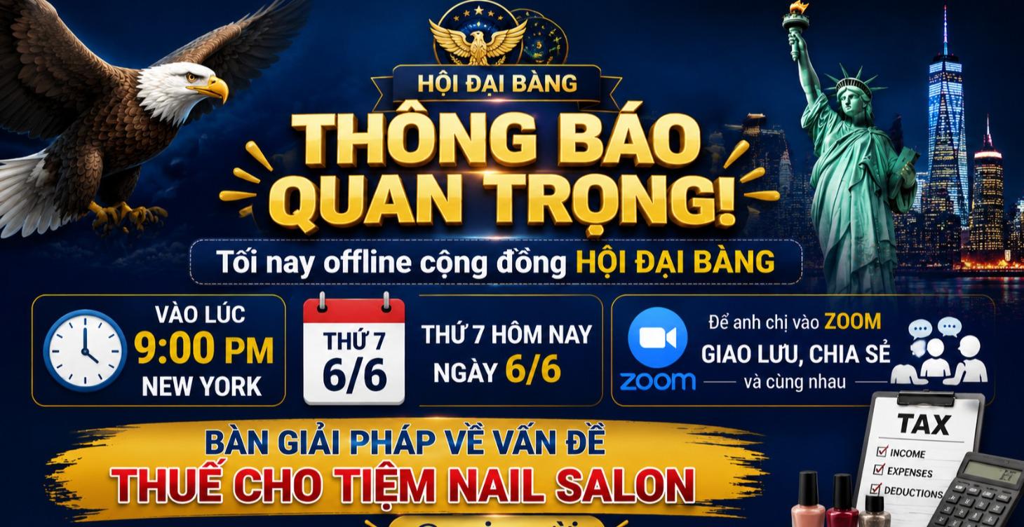 THẢO LUẬN GIẢI PHÁP THUẾ CHO TIỆM NAIL