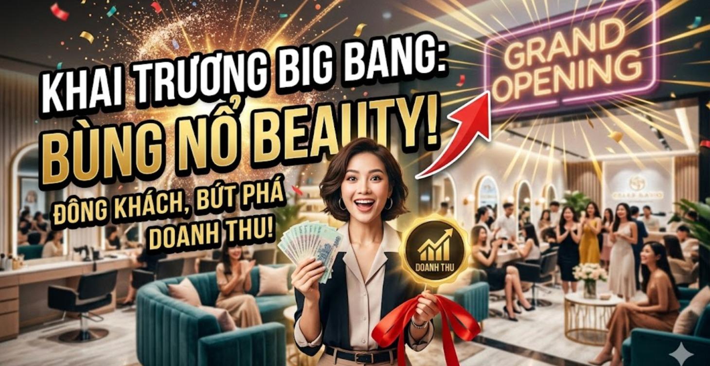 CHIẾN LƯỢC KHAI TRƯƠNG ĐÔNG KHÁCH, ĐỘT PHÁ INCOME
