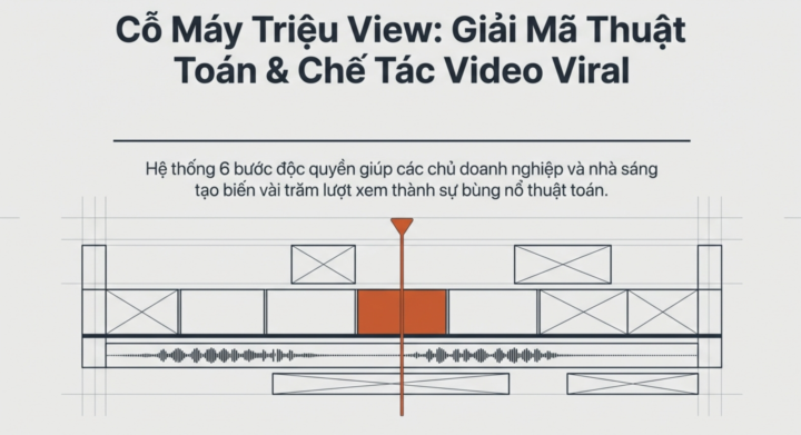 Cỗ Máy Triệu View: Giải Mã Thuật Toán & Chế Tác Video Viral