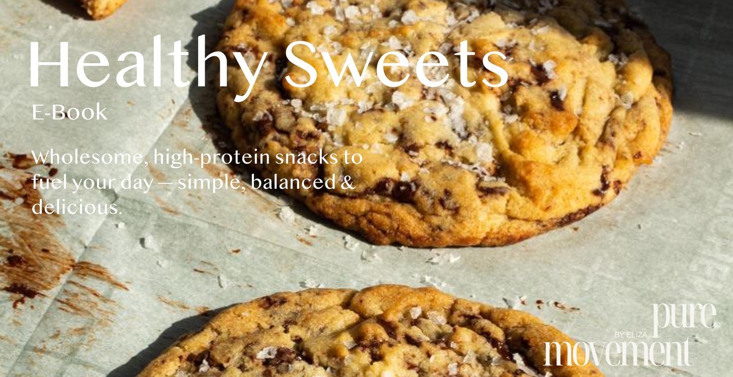 Healthy Sweets (E-Book) - high protein & sugarfree