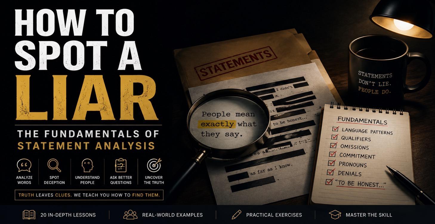 How to Spot a Liar