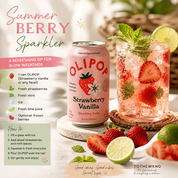 ☀️ Your New Favorite Summer Sip? 🍓🥤
