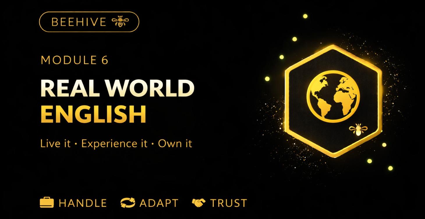 Module 6: Real World English