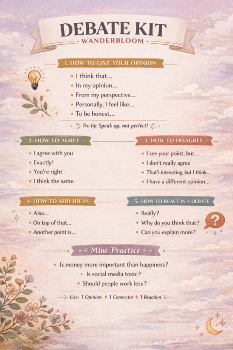 🧠 Want to speak English confidently? Start debating.