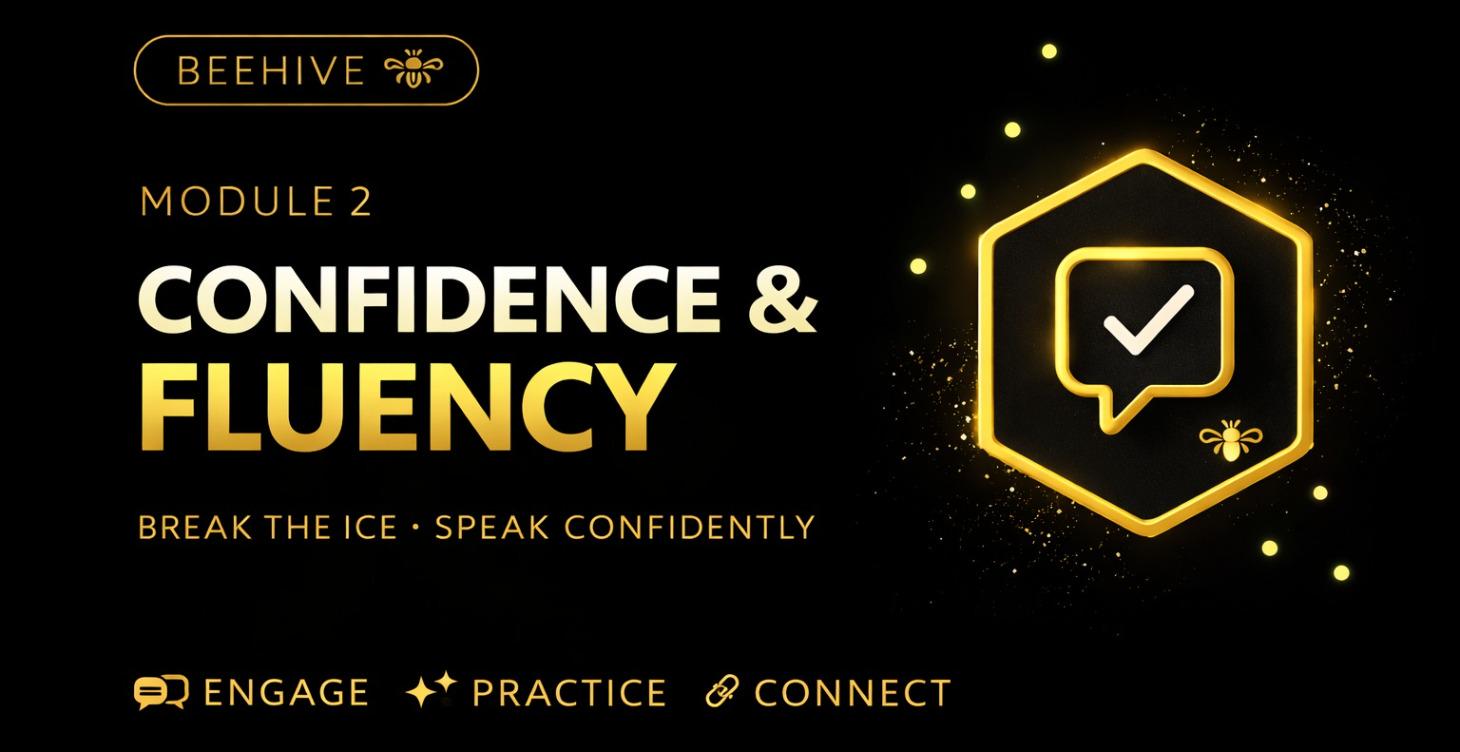Module 2: Confidence & Fluency