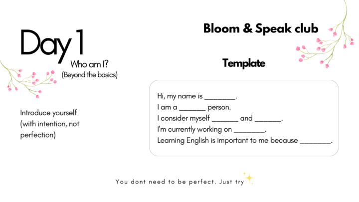 Day 1 – Who am I (beyond the basics)