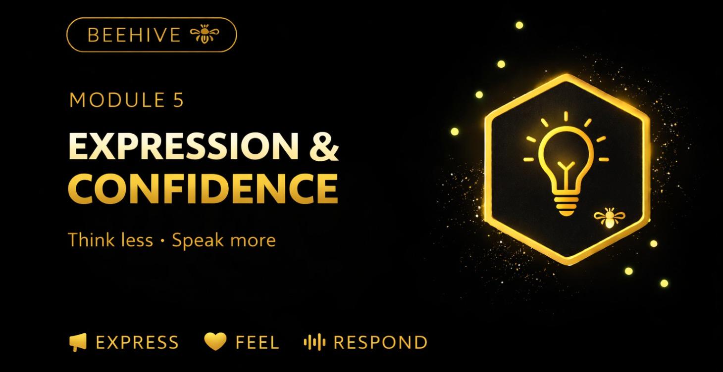 Module 5: Expression & Confidence