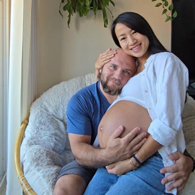 Cindy and Cody Mai Strodtman