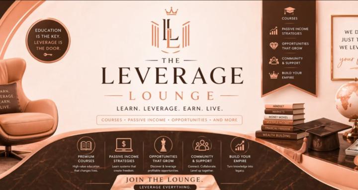 THE LEVERAGE LOUNGE