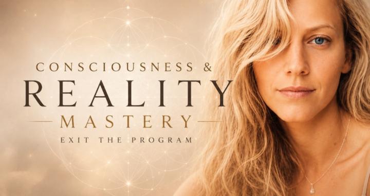 Consciousness Reality Mastery