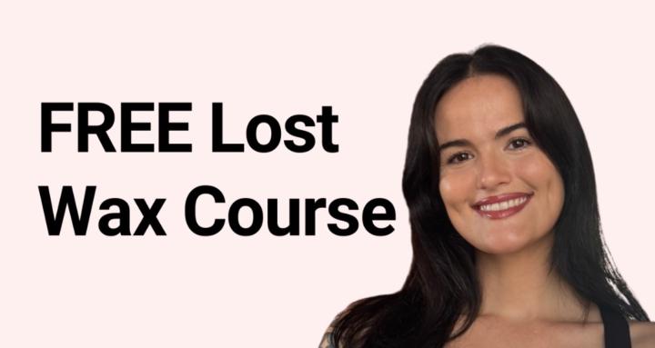 FEE Lost Wax Jewellery Course