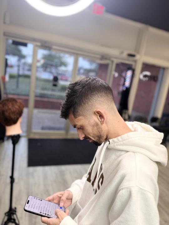 As a beginner barber