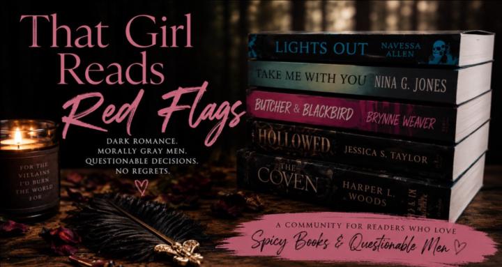 That Girl Reads Red Flags