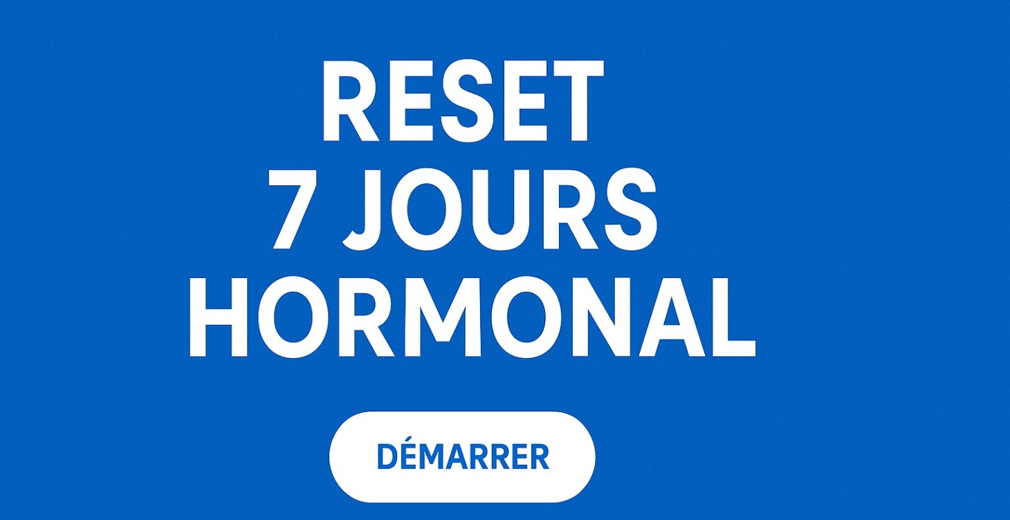 🧬RESET 7 JOURS🧬