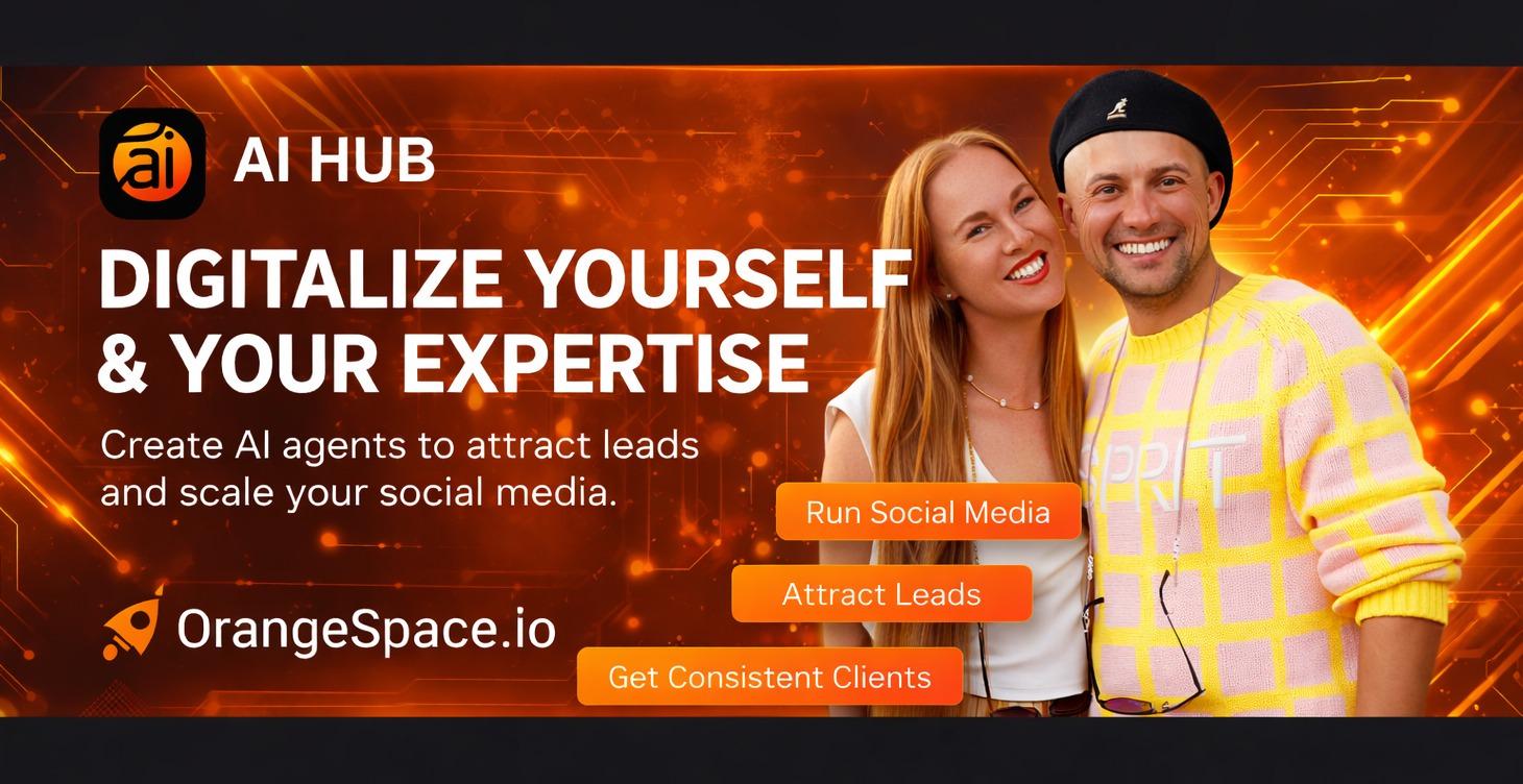 AI HUB - Scale Your Social Media with AI Agents
