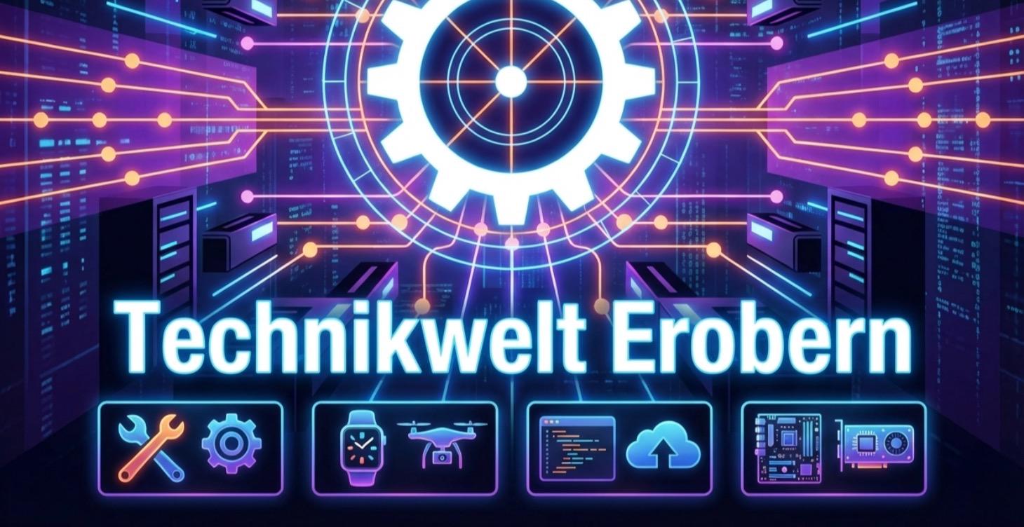 Technikwelt erobern